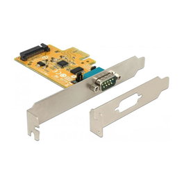 DeLOCK 90293 Tarjeta PCIe a RS-232 de perfil bajo