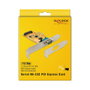 DeLOCK 90293 Tarjeta PCIe a RS-232 de perfil bajo