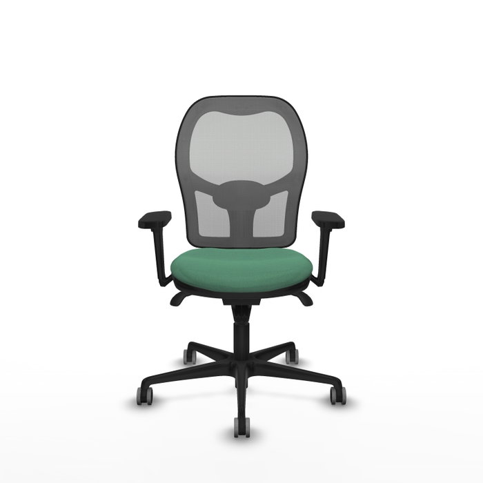 PIQUERAS Y CRESPO Silla de oficina Jorquera Verde Esmeralda y Gris PIQUERAS Y CRESPO Silla de oficina Jorquera Verde Esmeralda y Gris