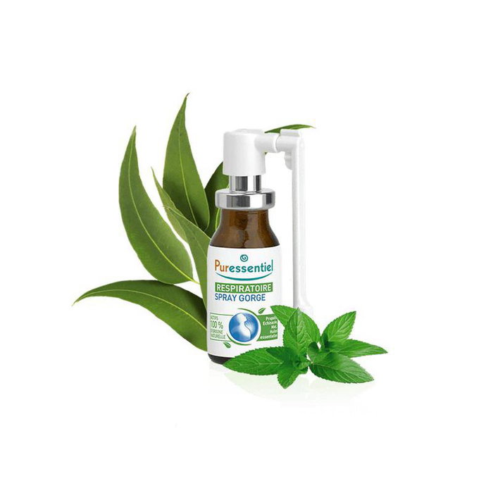 Puressentiel respiratoire spray gor 15ml Puressentiel respiratoire spray gor 15ml