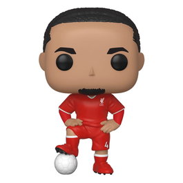 Funko POP! Liverpool F.C. Virgil van Dijk Figura de Vinilo 9 cm