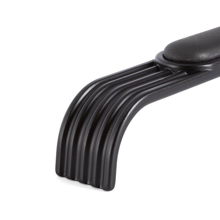 Giusti Tirador Zamak/Porcelana Modelo Tabor Acabado Negro Distancia 0Mm-1 Agujero Giusti Tirador Zamak/Porcelana Modelo Tabor Acabado Negro Distancia 0Mm-1 Agujero