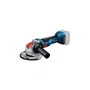 Bosch Professional GWX 18V-10 Solo Molinillo de Ángulo