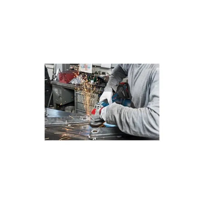 Bosch Professional GWX 18V-10 Solo Molinillo de Ángulo