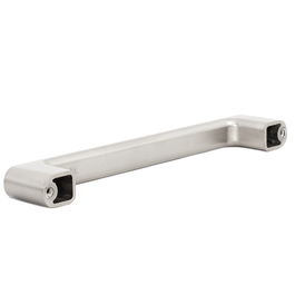 Viefe Tirador Zamak Modelo Luv 192mm Níquel Cepillado, Blanco Mate, Negro Mate, Latón Cava