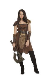 Disfraz para Adultos My Other Me Lady of the North Guerrero (3 Piezas)