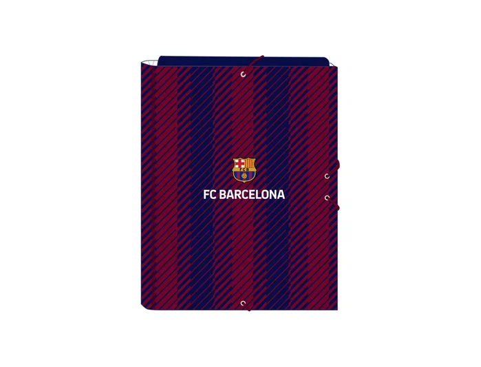 Safta Carpeta Folio 3 Solapas F.C. Barcelona 26x33,5x2,5 cm Safta Carpeta Folio 3 Solapas F.C. Barcelona 26x33,5x2,5 cm