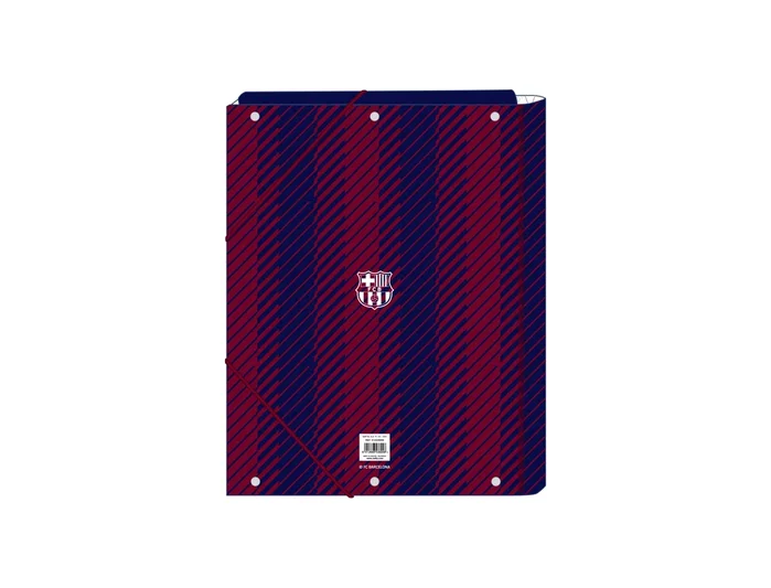 Safta Carpeta Folio 3 Solapas F.C. Barcelona 26x33,5x2,5 cm Safta Carpeta Folio 3 Solapas F.C. Barcelona 26x33,5x2,5 cm