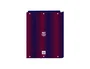 Safta Carpeta Folio 3 Solapas F.C. Barcelona 26x33,5x2,5 cm