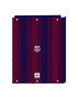 Carpeta Clasificadora F.C. Barcelona 24/25 Granate Azul marino A4 26 x 33.5 x 2.5 cm