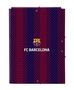 Carpeta Clasificadora F.C. Barcelona 24/25 Granate Azul marino A4 26 x 33.5 x 2.5 cm