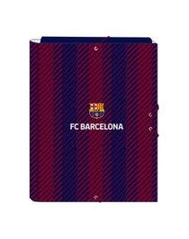 Safta Carpeta Folio 3 Solapas F.C. Barcelona 26x33,5x2,5 cm
