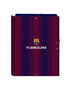 Carpeta Clasificadora F.C. Barcelona 24/25 Granate Azul marino A4 26 x 33.5 x 2.5 cm