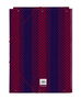 Carpeta Clasificadora F.C. Barcelona 24/25 Granate Azul marino A4 26 x 33.5 x 2.5 cm