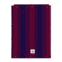 Safta Carpeta Folio 3 Solapas F.C. Barcelona 26x33,5x2,5 cm