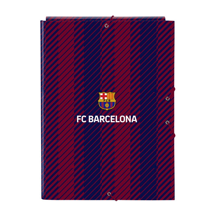 Safta Carpeta Folio 3 Solapas F.C. Barcelona 26x33,5x2,5 cm Safta Carpeta Folio 3 Solapas F.C. Barcelona 26x33,5x2,5 cm