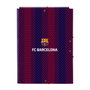 Safta Carpeta Folio 3 Solapas F.C. Barcelona 26x33,5x2,5 cm