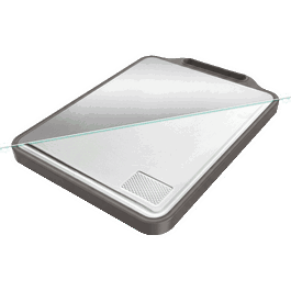 Cecotec FUTURE TITAN Cutting Board de titanio de doble cara