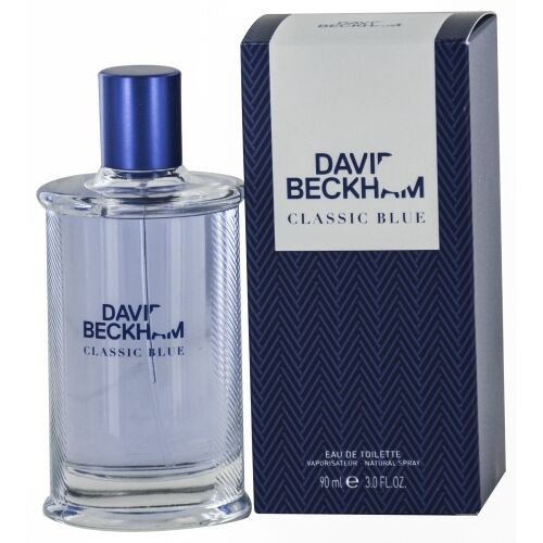 David Beckham Classic Blue Edt Spray 90 mL