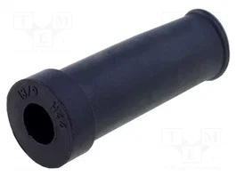 LAPP Manguito de caucho negro PG13,5