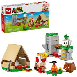 LEGO Super Mario Acampada con el Capitán Toad 72040
