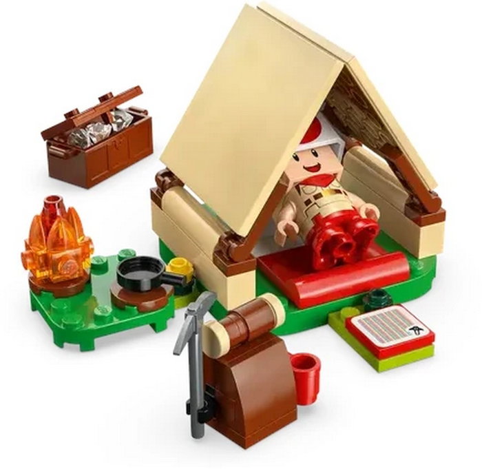 LEGO Super Mario Acampada con el Capitán Toad 72040 LEGO Super Mario Acampada con el Capitán Toad 72040