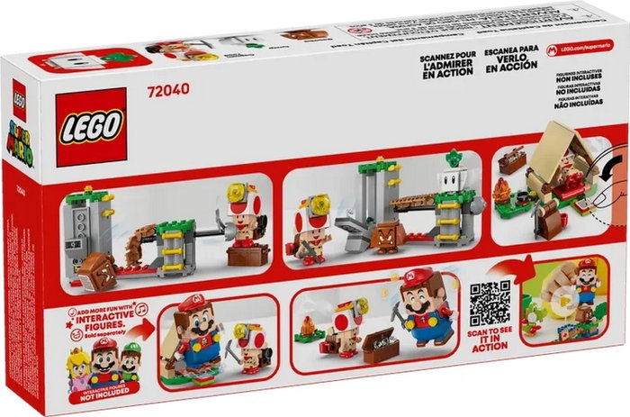 LEGO Super Mario Acampada con el Capitán Toad 72040 LEGO Super Mario Acampada con el Capitán Toad 72040