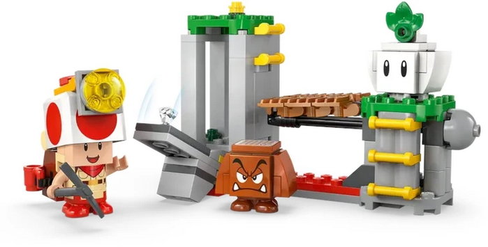 LEGO Super Mario Acampada con el Capitán Toad 72040 LEGO Super Mario Acampada con el Capitán Toad 72040