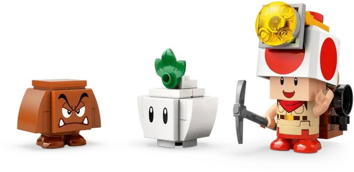 LEGO Super Mario Acampada con el Capitán Toad 72040 LEGO Super Mario Acampada con el Capitán Toad 72040