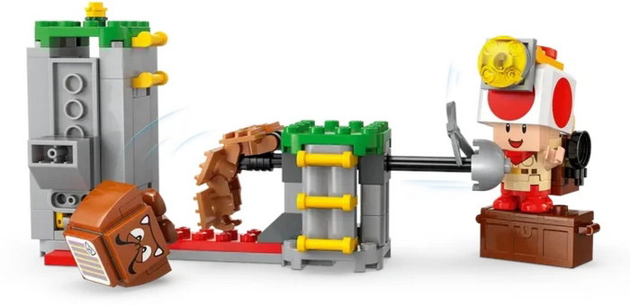 LEGO Super Mario Acampada con el Capitán Toad 72040 LEGO Super Mario Acampada con el Capitán Toad 72040