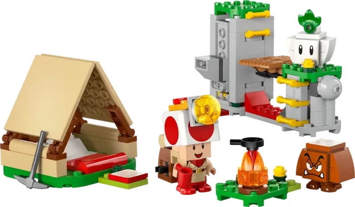 LEGO Super Mario Acampada con el Capitán Toad 72040 LEGO Super Mario Acampada con el Capitán Toad 72040