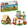 Lego Super Mario Campamento del Capitán Toad 72040 Juguete de Construcción para Niños de 6 Años en Adelante