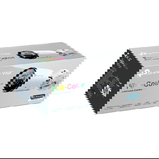 TP-Link VIGI C345 Cámara Bullet 4MP Full-Color Exterior Alámbrica