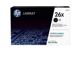 HP Cartucho Original No 26X HP26X Negro (CF226XC)