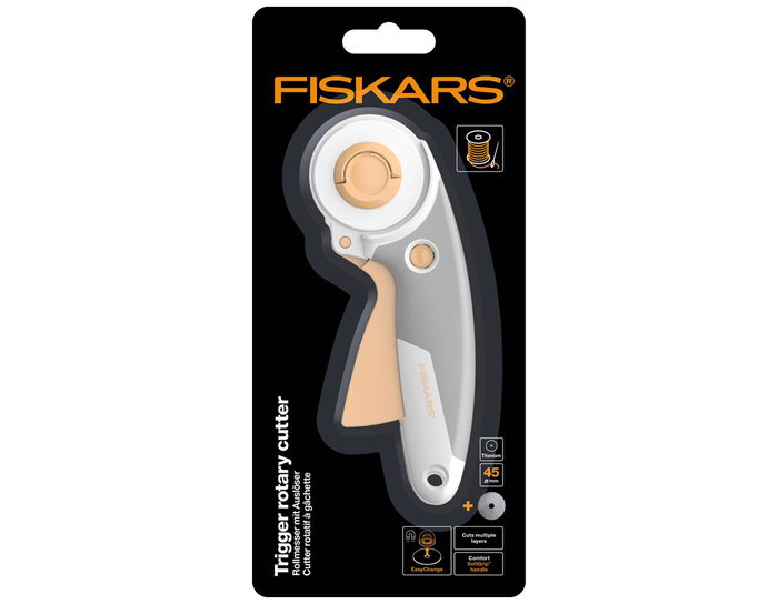 Fiskars Cúter rotatorio de 45mm