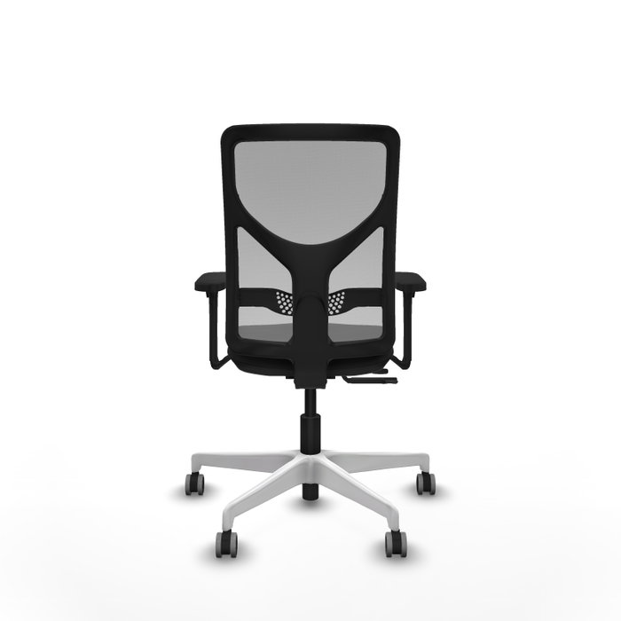 PIQUERAS Y CRESPO Silla de oficina Motilla con mecanismo Sincro/Traslack, brazos 3D y malla gris PIQUERAS Y CRESPO Silla de oficina Motilla con mecanismo Sincro/Traslack, brazos 3D y malla gris