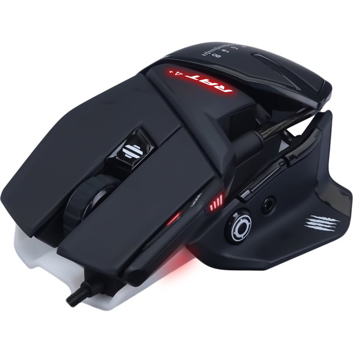 MadCatz R.A.T. 4+ Black Optical Gaming Mouse MadCatz R.A.T. 4+ Black Optical Gaming Mouse
