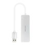 Nanocable Hub USB 3.0 a 4xUSB-A Plata Aluminio 18cm
