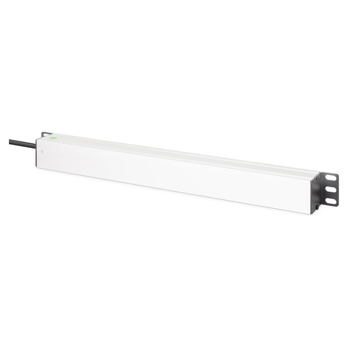 Digitus DN-95441 Regleta de alimentación PDU 7 salidas 19 pulgadas 1U Negro/Plata