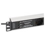 Digitus DN-95441 Regleta de alimentación PDU 7 salidas 19 pulgadas 1U Negro/Plata