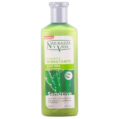 Naturvital Champú Sensitive Hidratante 300 ml Naturvital Champú Sensitive Hidratante 300 ml