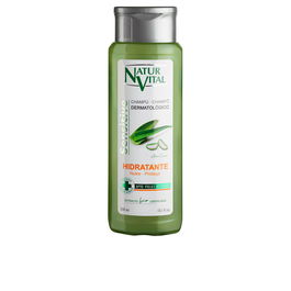 Natur Vital Champú Sensitive Hidratante para Cuero Cabelludo Sensible, Aporta Suavidad y Equilibrio, 300 ml