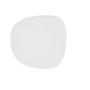 Bidasoa Plato Irregular Porcelana Fosil Blanco 21,1x20,3 cm