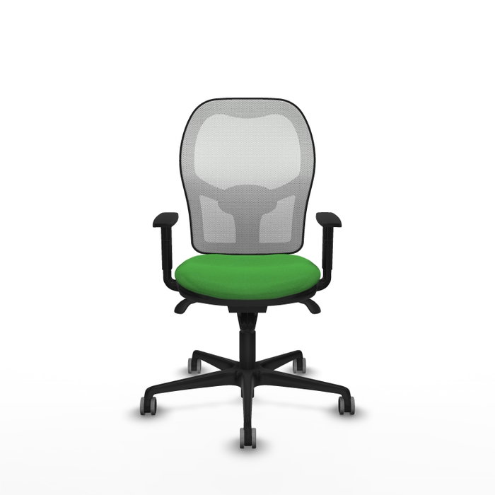 PIQUERAS Y CRESPO Silla de oficina Jorquera Verde y Blanco