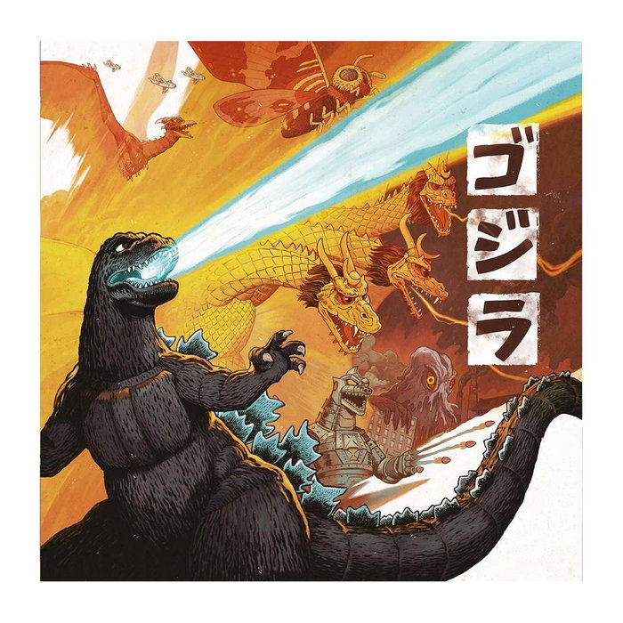 Devir King of Tokyo Godzilla Edition con componentes de madera