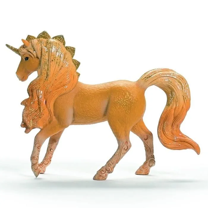 Schleich 70822 Semental Unicornio Apolo, Figura Mítica BAYALA, Regalo para Niños a partir de 5 Años