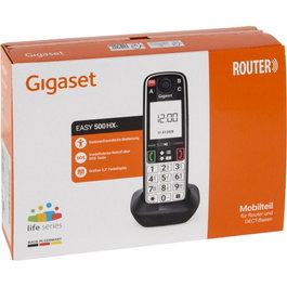 Gigaset EASY 500HX Negro