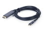 Gembird Cable Adaptador USB Tipo C a HDMI 1,8m Gris Espacial