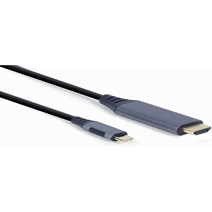 Gembird Cable Adaptador USB Tipo C a HDMI 1,8m Gris Espacial