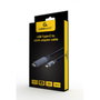 Gembird Cable Adaptador USB Tipo C a HDMI 1,8m Gris Espacial